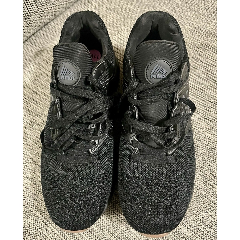 RBX Oromon K EF1427 Men's Athletic Sneakers Size 11 Black Good Condition No Box